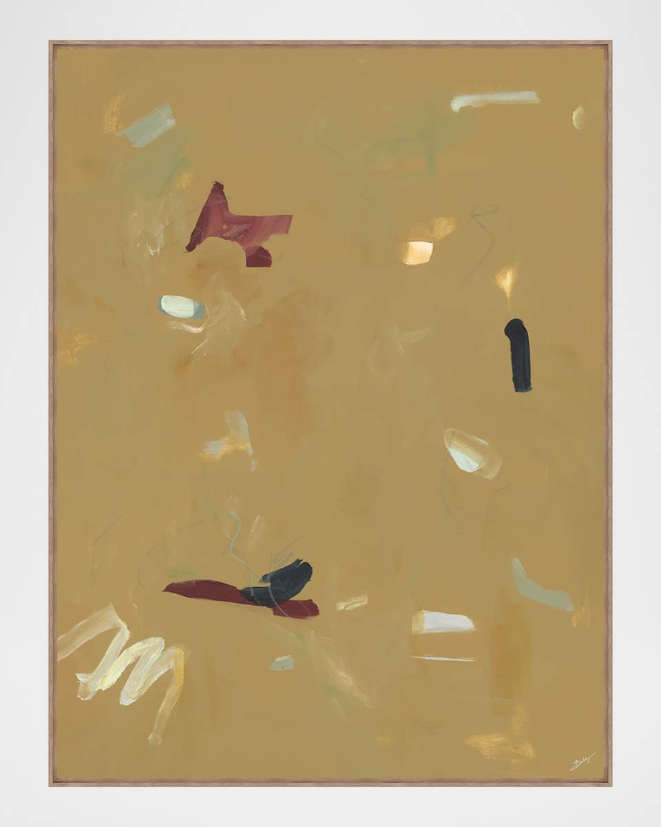 "Particles V" Framed Giclee by Bobby Berk, 37.25" x 49.25"